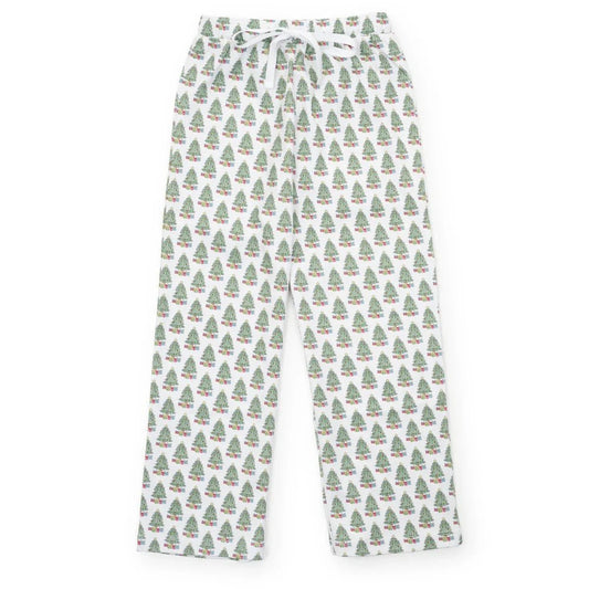 Lila and Hayes Under the Christmas Tree / X-Small Lila and Hayes Brent Mens Hangout Pant - Under the Christmas Tree