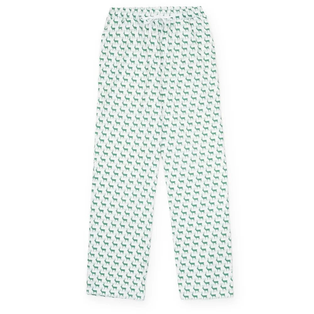 Lila and Hayes Brent Mens Hangout Pant - Woodland Deer