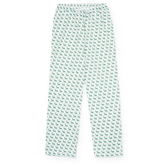 Lila and Hayes Brent Mens Hangout Pant - Woodland Deer