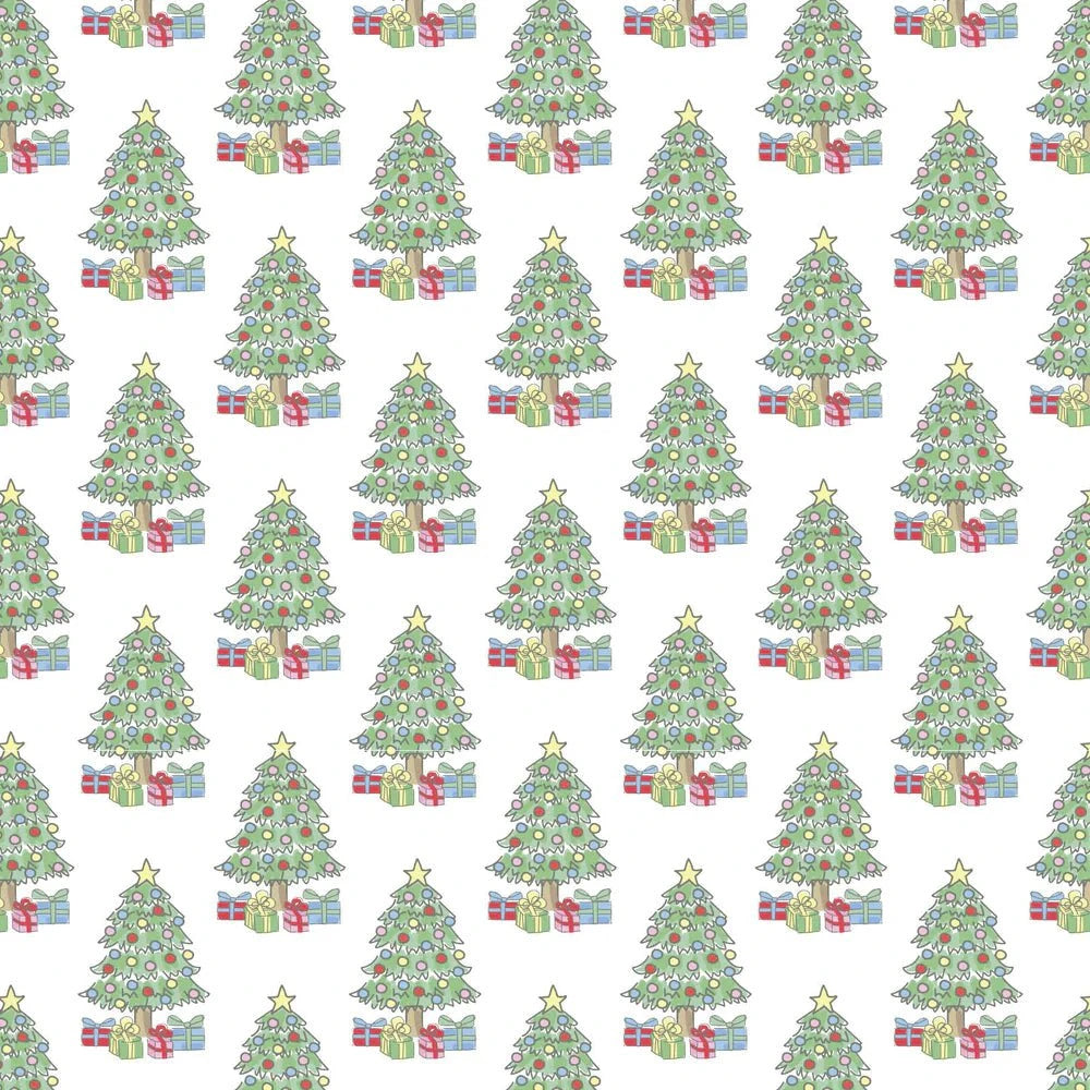 Lila and Hayes Lila and Hayes Carlin Girls Dress - Under the Christmas Tree