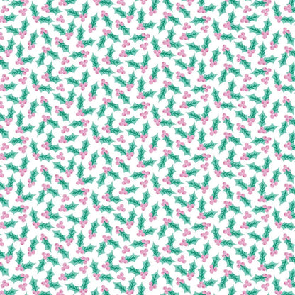 Lila and Hayes Lila and Hayes Evelyn Girls Romper - Holly Holiday