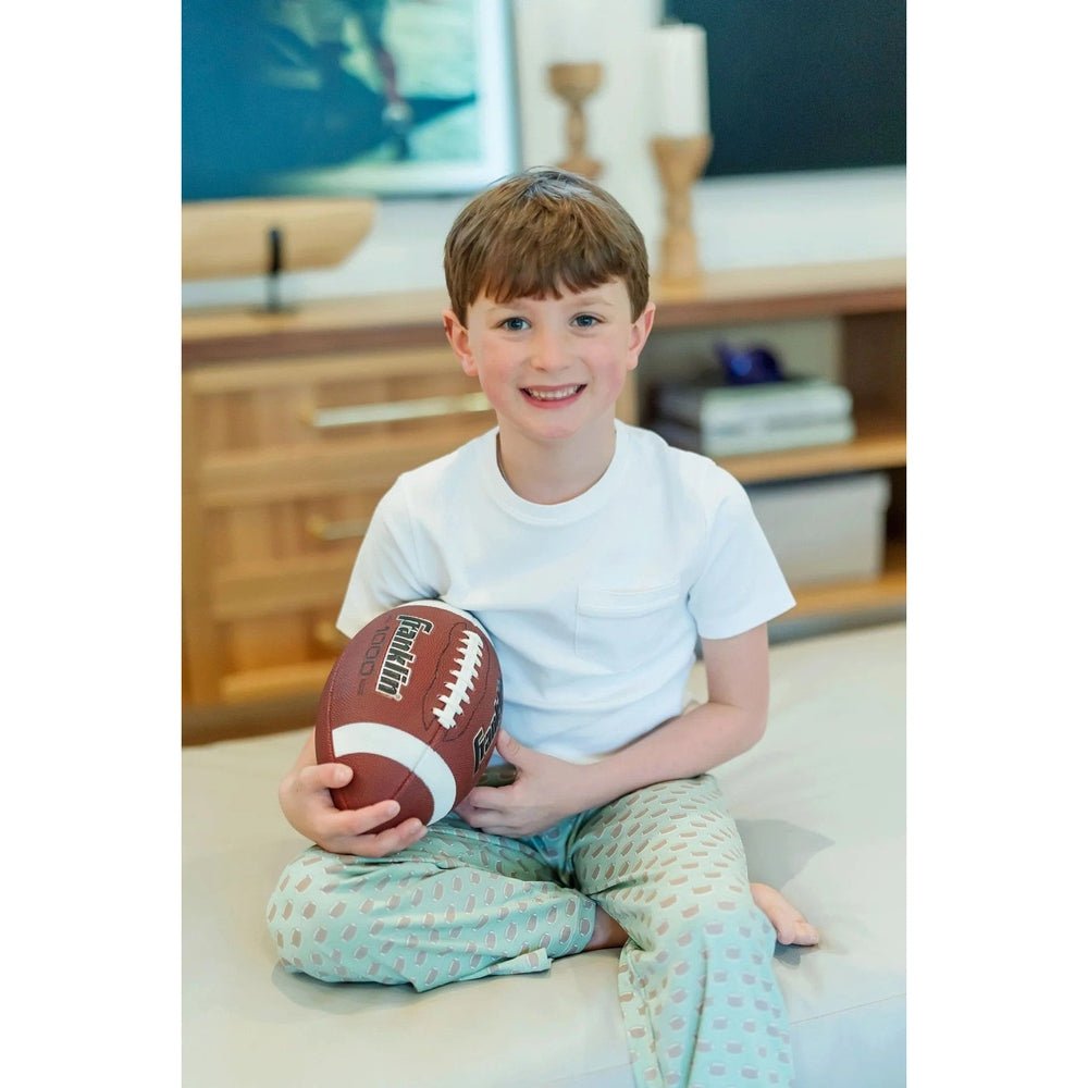 Lila and Hayes Boys Apparel / Sleepwear / Kids Lila and Hayes Football Beckett Hangout Pant