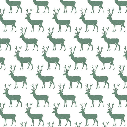 Lila and Hayes Grayson Boys Pajama Pant Set - Woodland Deer