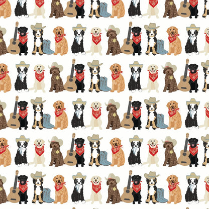 Lila and HayesLila and Hayes Grayson Pajama Set - Western PupsBabysupermarket