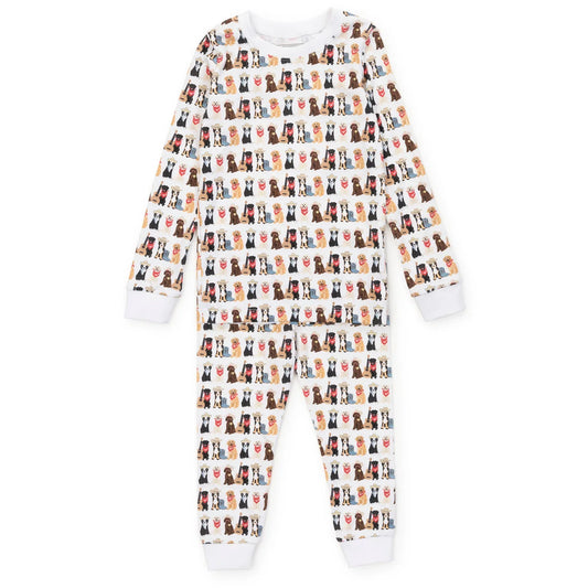 Lila and HayesLila and Hayes Grayson Pajama Set - Western PupsBabysupermarket