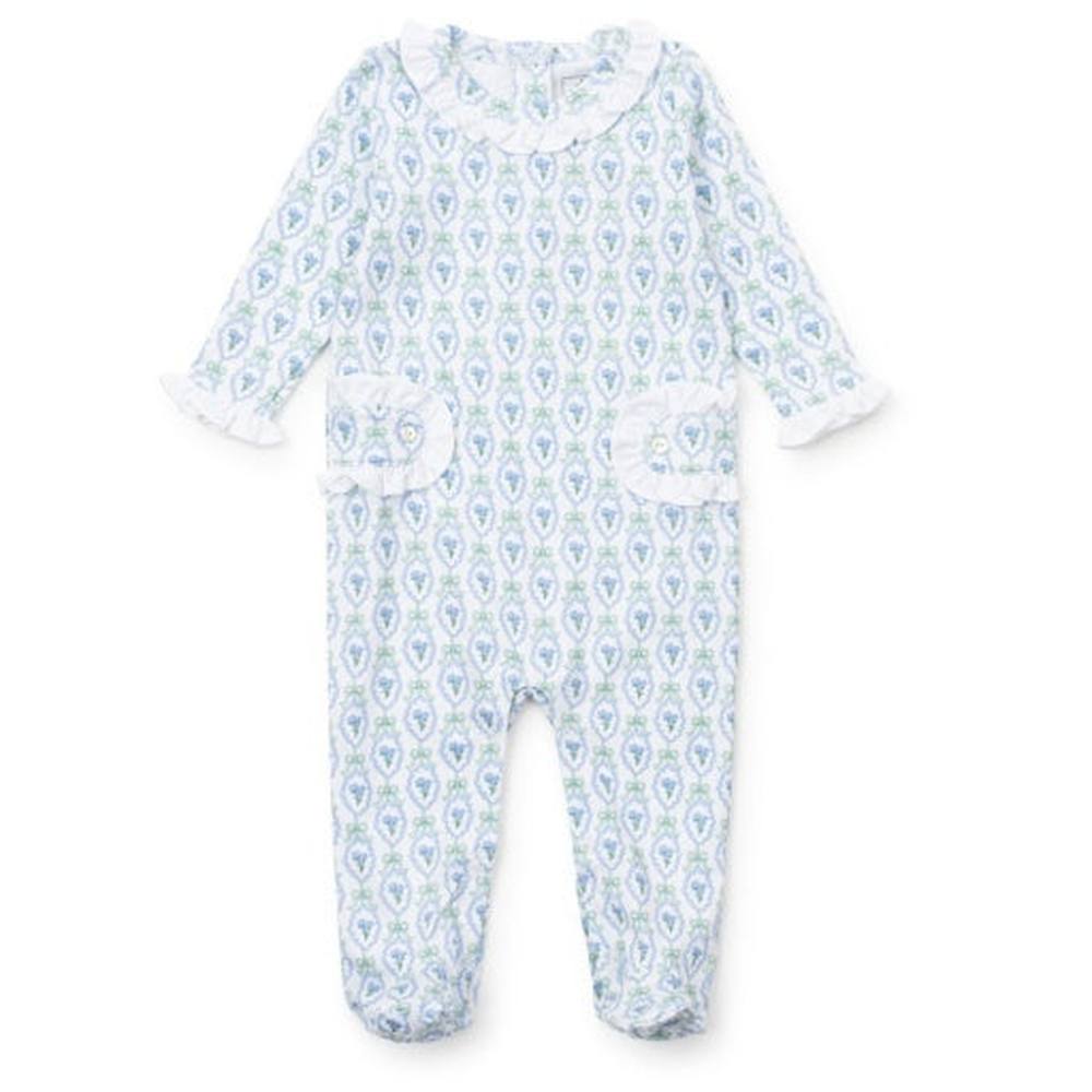 Lila and Hayes Infant Lila and Hayes Hampton Blooms Lucy Romper