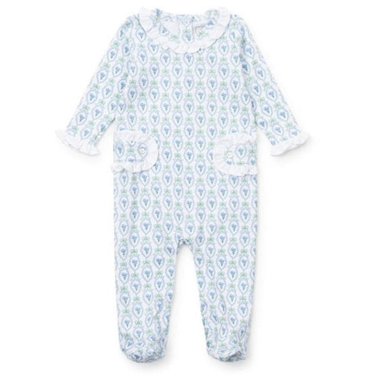 Lila and Hayes Infant Lila and Hayes Hampton Blooms Lucy Romper