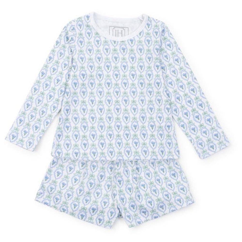 Lila and Hayes Tween Lila and Hayes Hampton Blooms Sophie Short Set