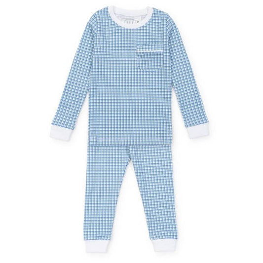 Lila and Hayes Toddler Lila and Hayes Hampton Plaid Bradford Pajama Set