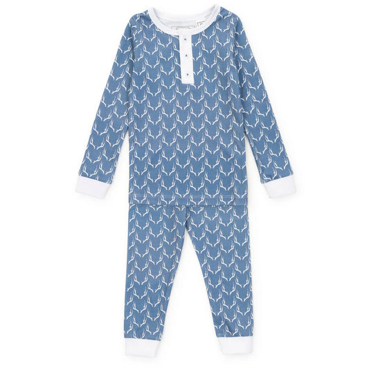 Lila and HayesLila and Hayes Jack Pajama Set - Rustic AntlersBabysupermarket