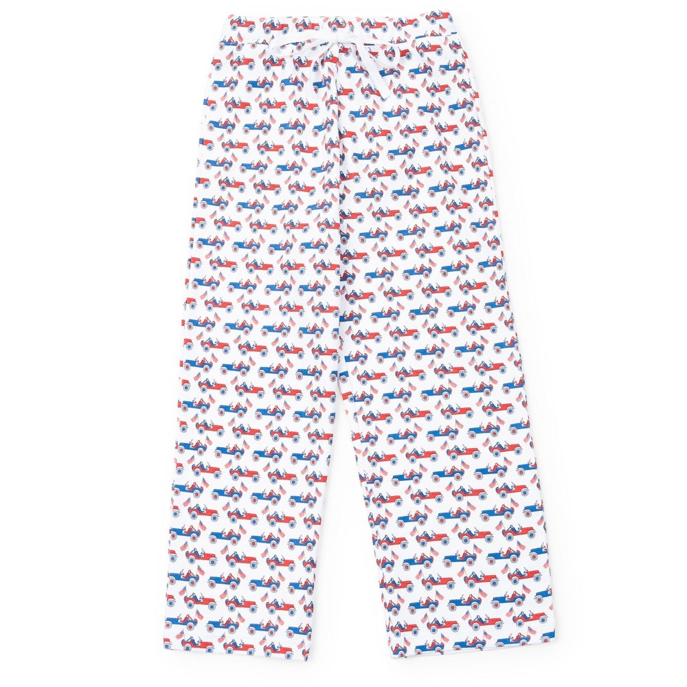 Lila and HayesLila and Hayes Patriotic Jeeps Beckett PantBabysupermarket