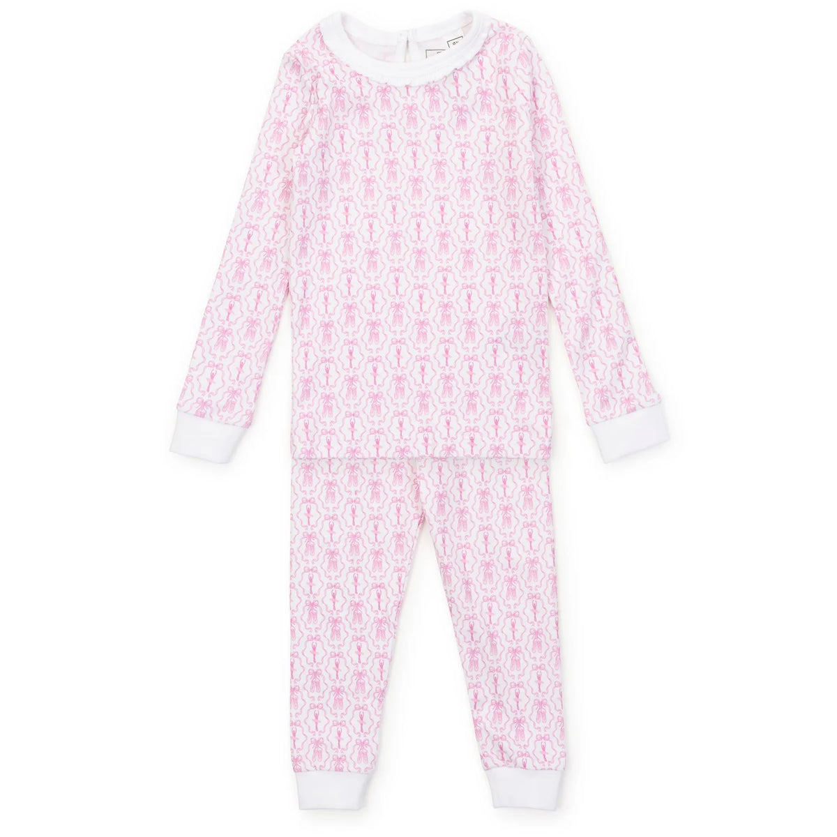 Lila and Hayes Ava Pajama Set - Ballet & Bows
