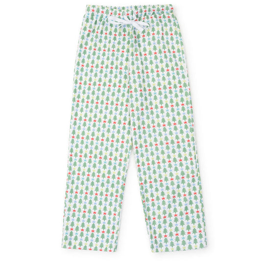 Lila and Hayes Boys Beckett Pant - Tree Topper Stars