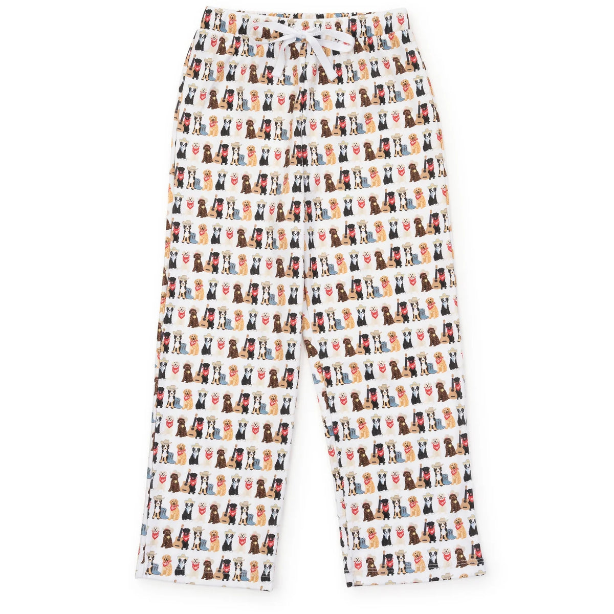 Lila and Hayes Beckett Boys Hangout Pant - Western Pups
