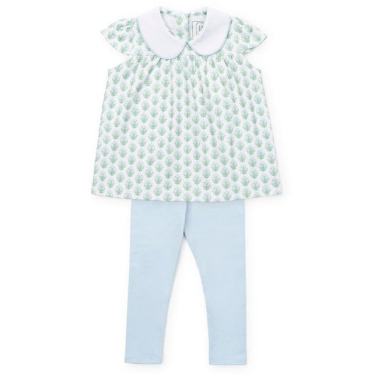 Lila and HayesLila and Hayes Primrose Proper Minden Legging SetBabysupermarket
