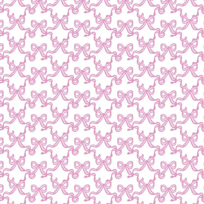 Lila and Hayes Kids Lila and Hayes Rorie Girls Short Set - Pretty Pink Bows