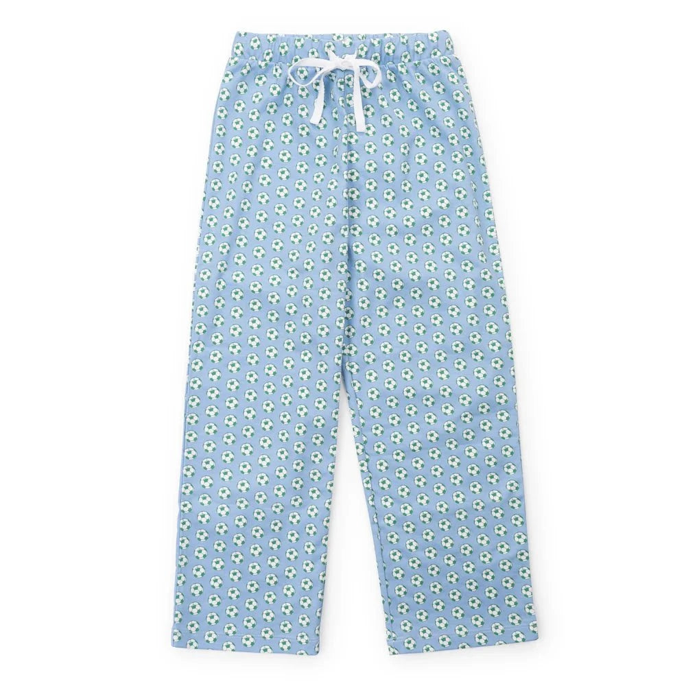 Lila and Hayes Boys Apparel / Sleepwear / Kids Soccer Boy / 5 Lila and Hayes Soccer Boys Beckett Hangout Pant