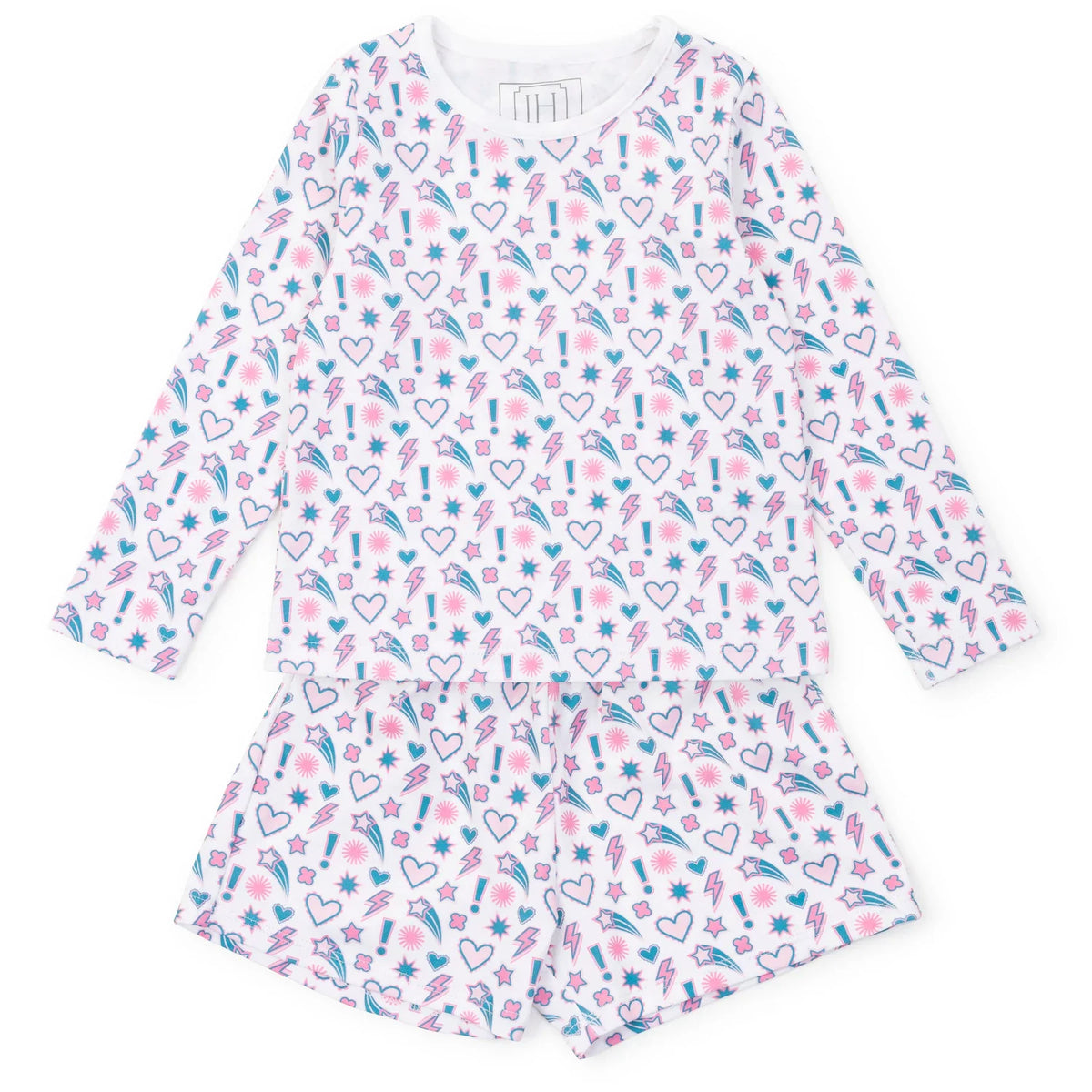 Lila and HayesLila and Hayes Sophie Short Set - Cosmic CrushBabysupermarket