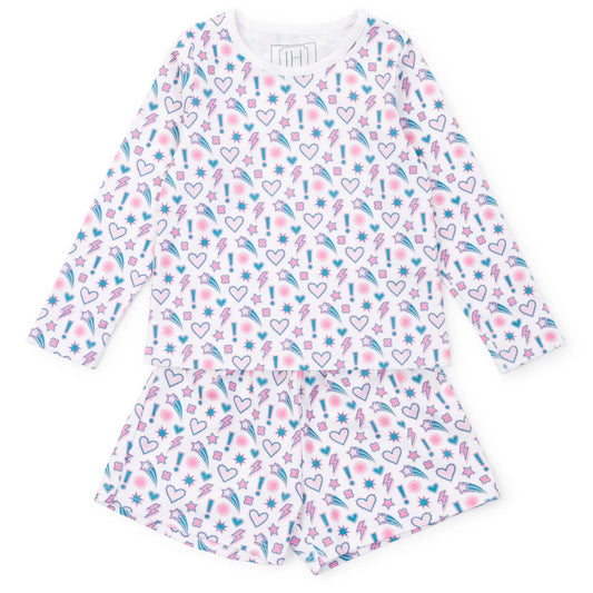 Lila and HayesLila and Hayes Sophie Short Set - Cosmic CrushBabysupermarket