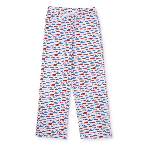 Lila + Hayes General Lila + Hayes Beckett Boy's Hangout Pant Freedom Fighters