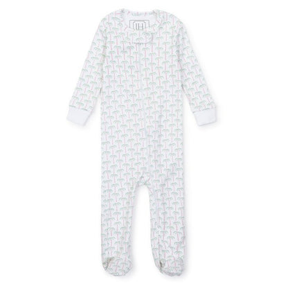 Lila and Hayes Parker Pima Cotton Zippered Pajama