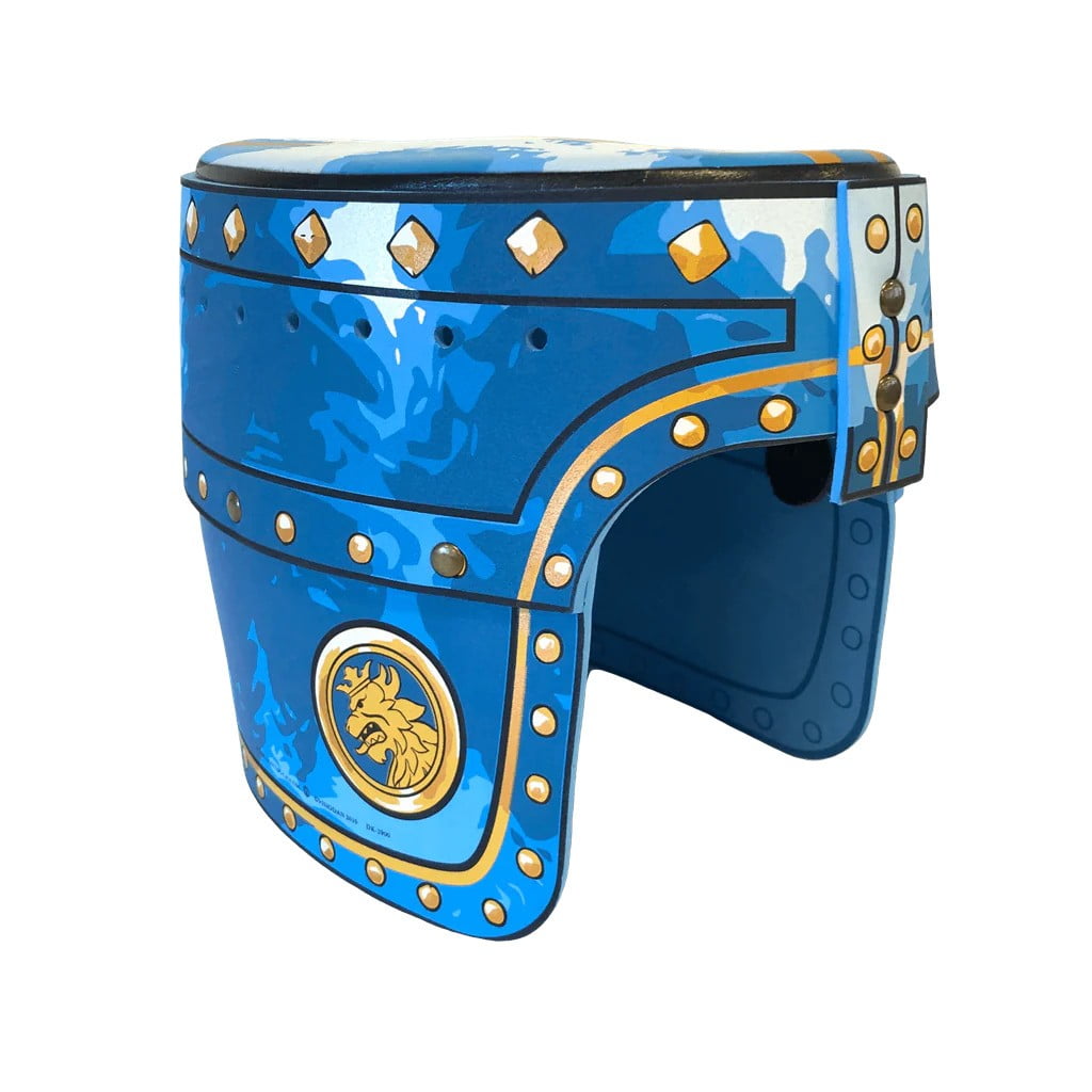 Hotaling Imports IncLiontouch Knight Helmet Blue , Noble KnightBabysupermarket