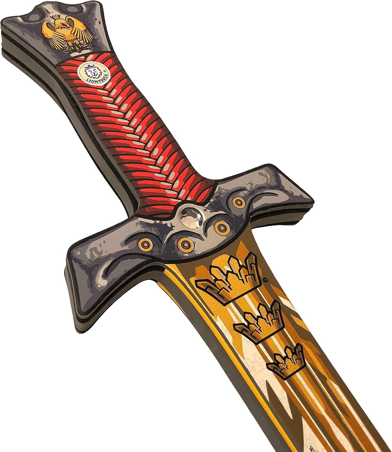 Hotaling Imports Inc.Liontouch Knight Sword, Golden EagleBabysupermarket