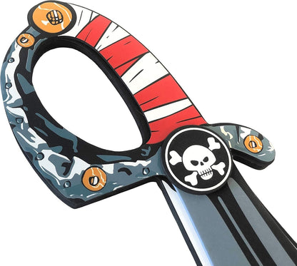 Hotaling Imports Inc.Liontouch Pirate Sword, Pirate Red StripeBabysupermarket