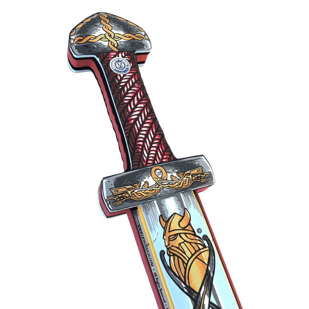 Hotaling Imports Inc.Liontouch Viking Sword Harald RedBabysupermarket