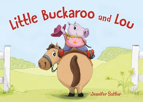 Cherry Lake Publishing Child Books Little Buckaroo and Lou