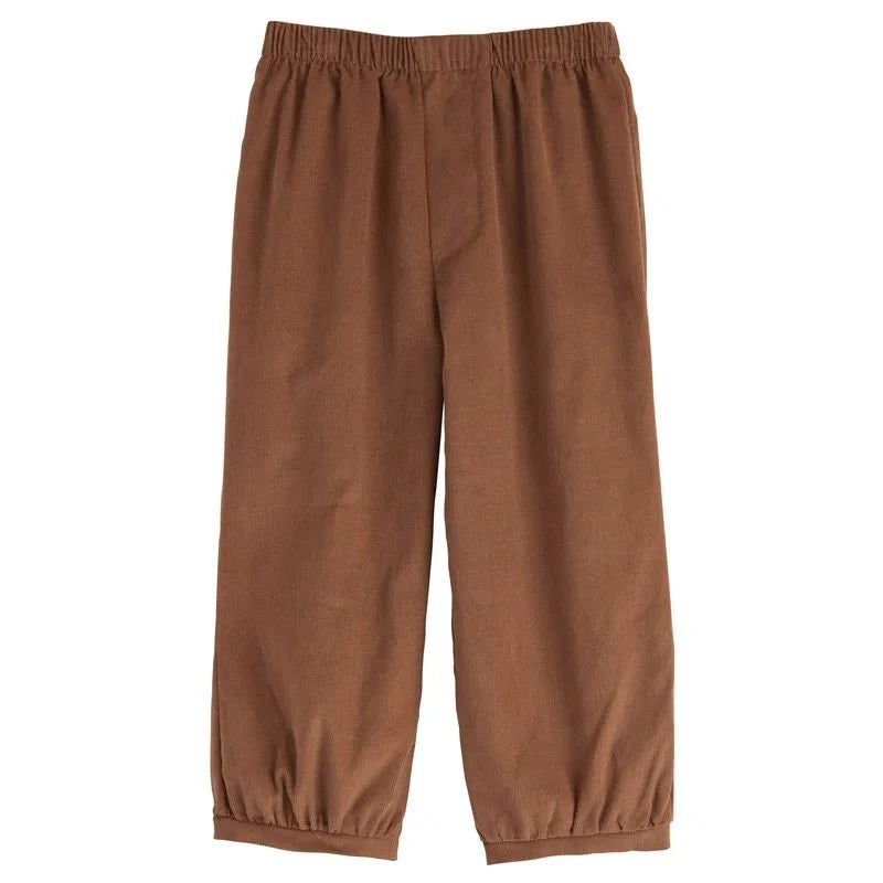 Little EnglishLittle English Banded Pull On Pant Chestnut CorduroyBabysupermarket