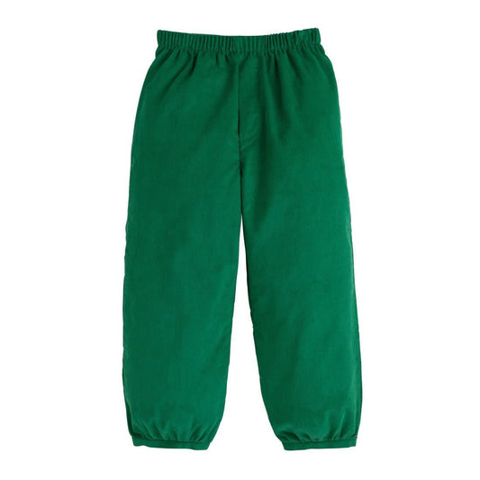 Little English Toddler 2 Toddler / Evergreen Little English Banded Pull On Pant Evergreen Corduroy