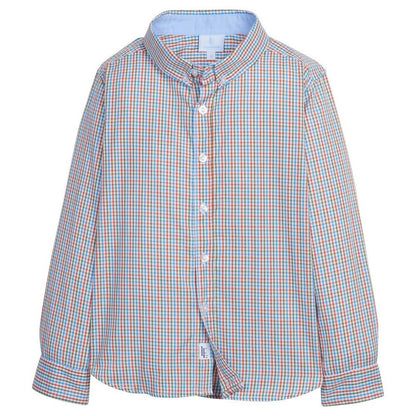 Little English Kids Teton Plaid / 2 Toddler Little English Boys Button Down Shirt Teton Plaid