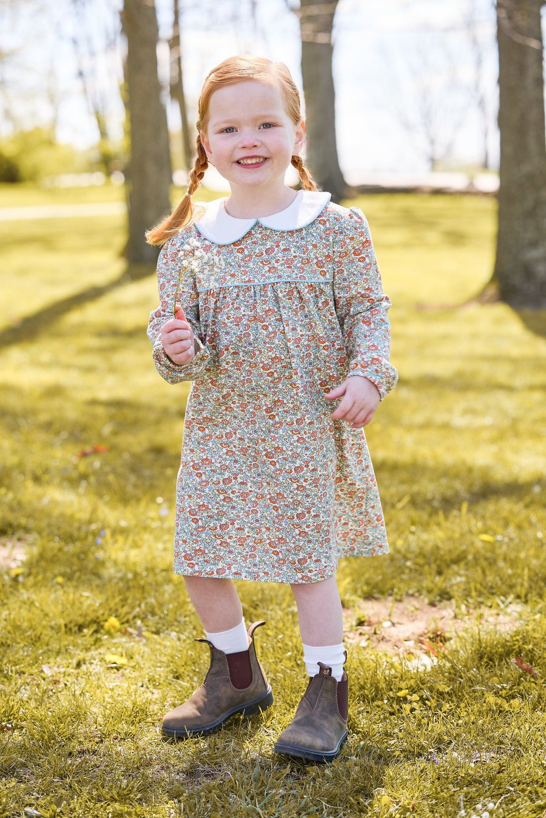 Little English Little English Evelyn Dress - James Floral