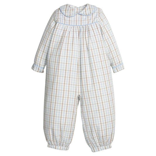 Little English Finn Longall - Winthrop Plaid