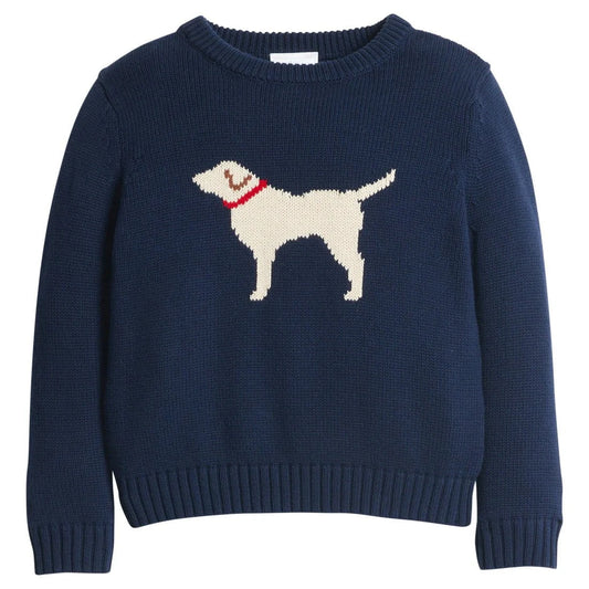 Little English Intarsia Sweater - Boy Lab