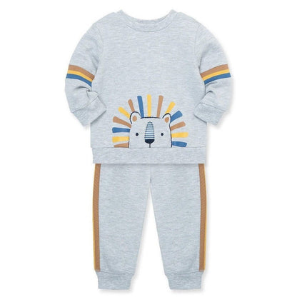 Little Me Boys Lion Jogger Set