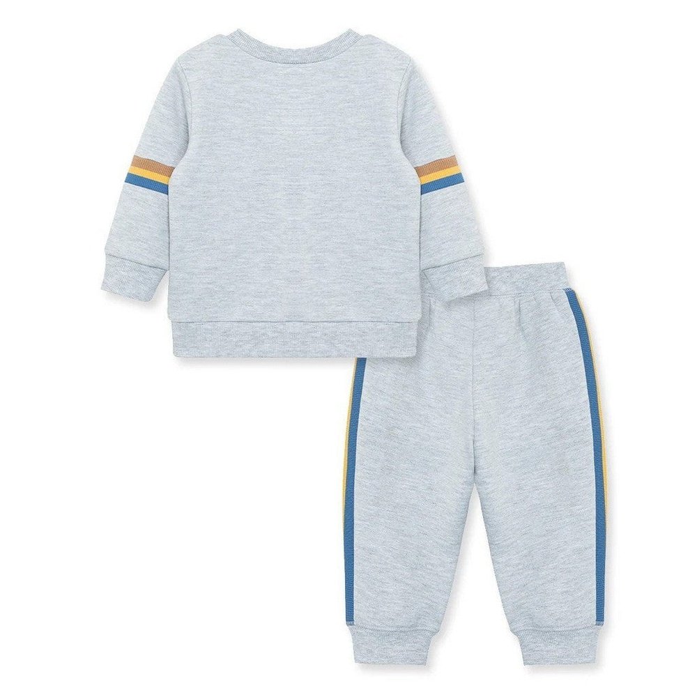 Little Me Boys Lion Jogger Set