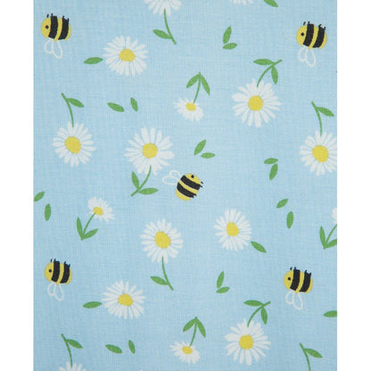 Little Me Girls Daisy Zip Front Sleeper