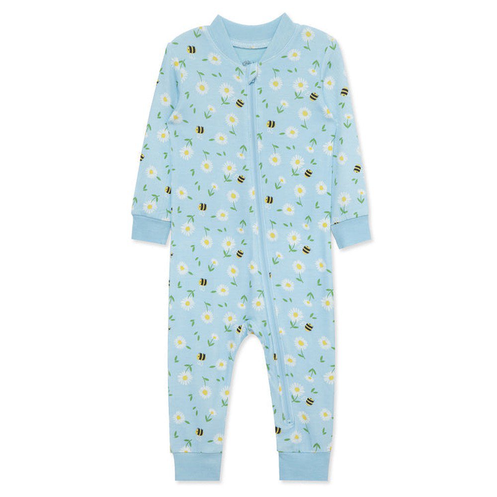 Little Me Girls Daisy Zip Front Sleeper