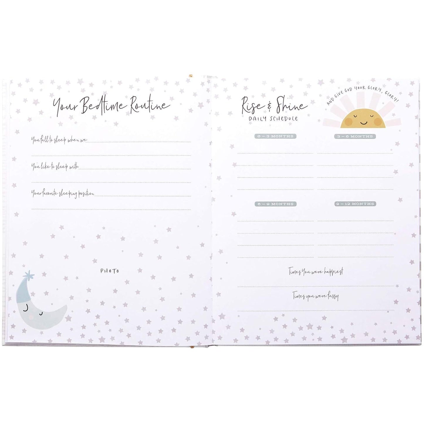 Little Blessings Memory Book