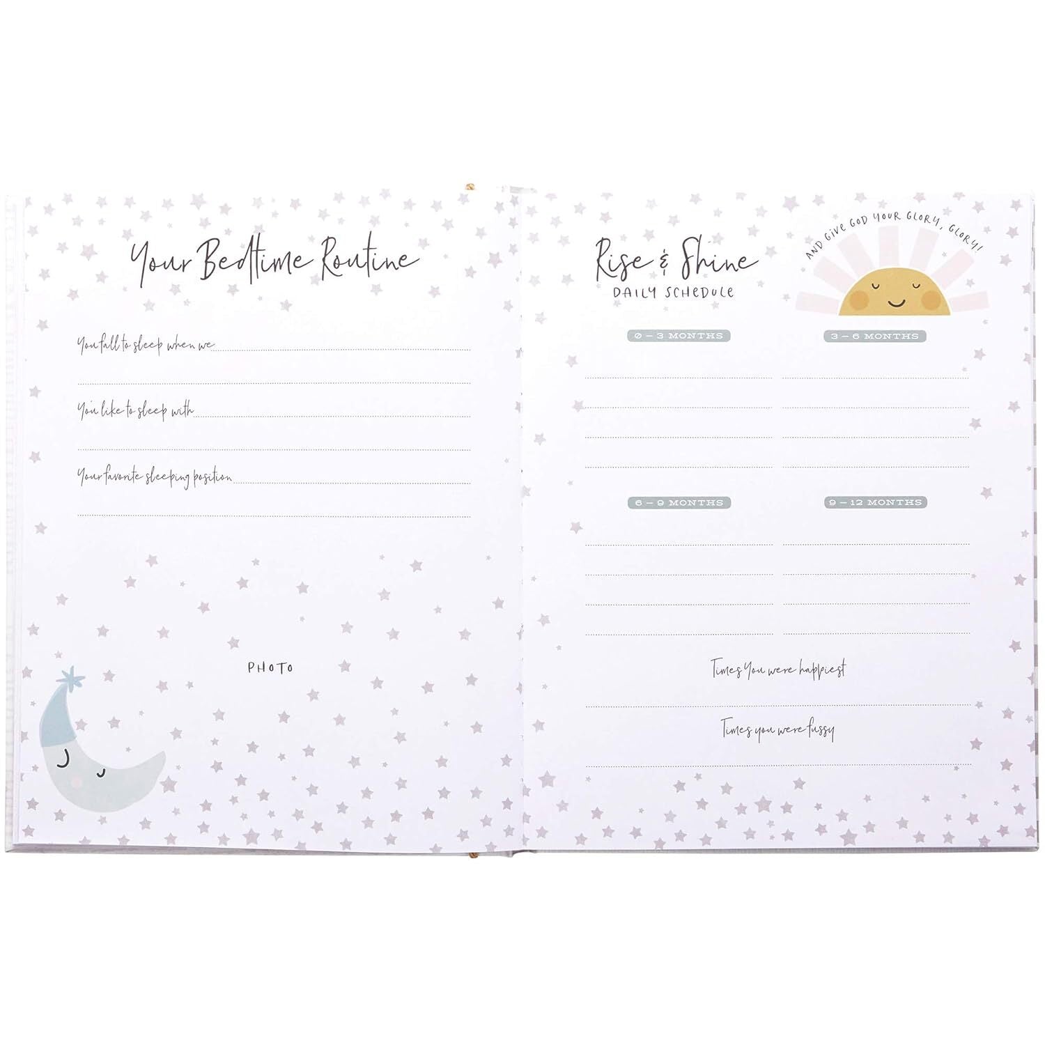 Little Blessings Memory Book