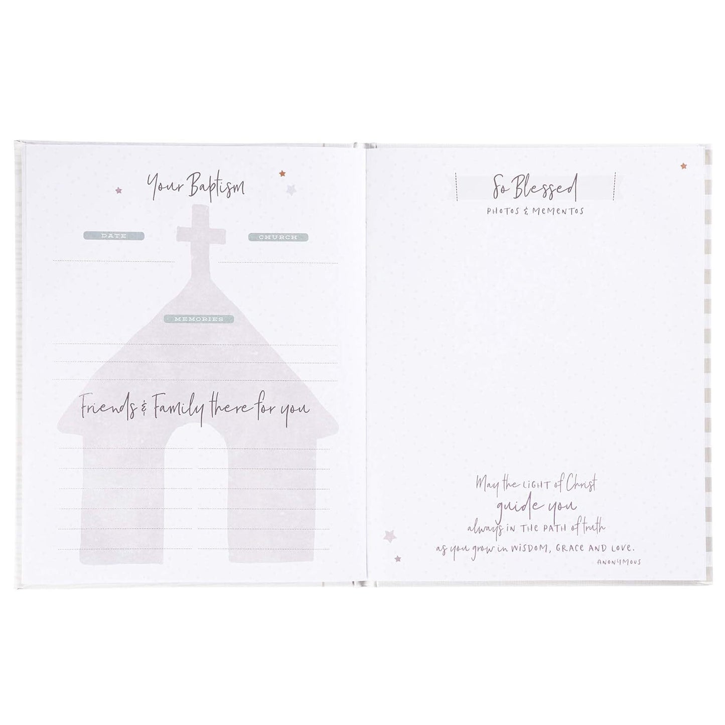 Little Blessings Memory Book