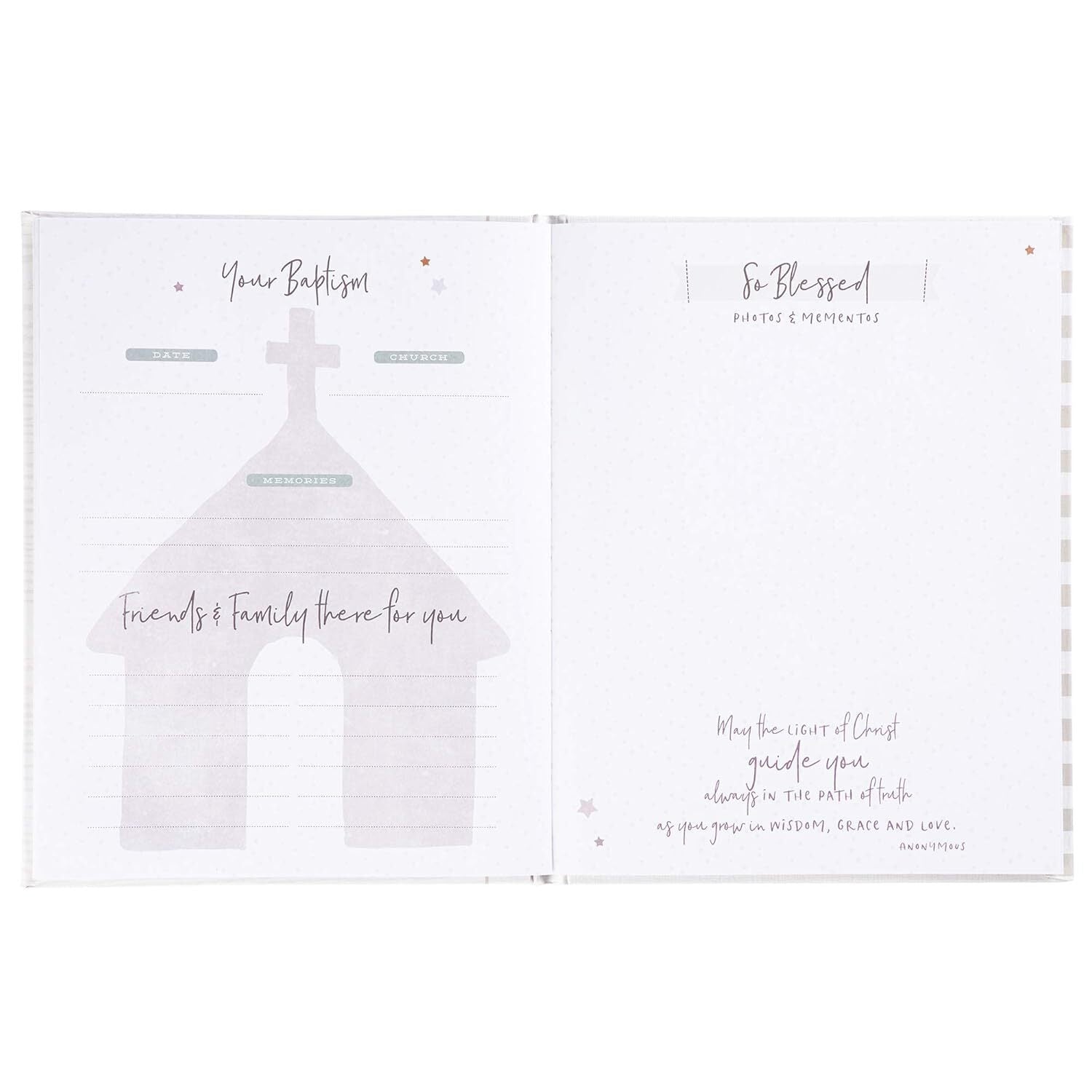 Little Blessings Memory Book