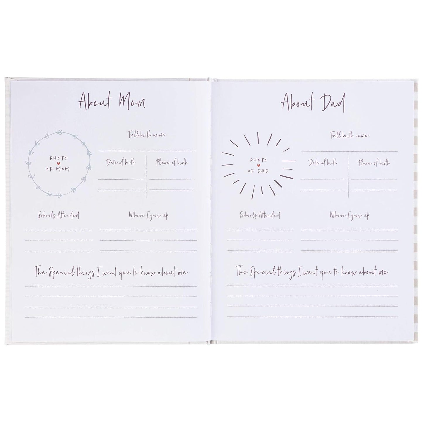 Little Blessings Memory Book