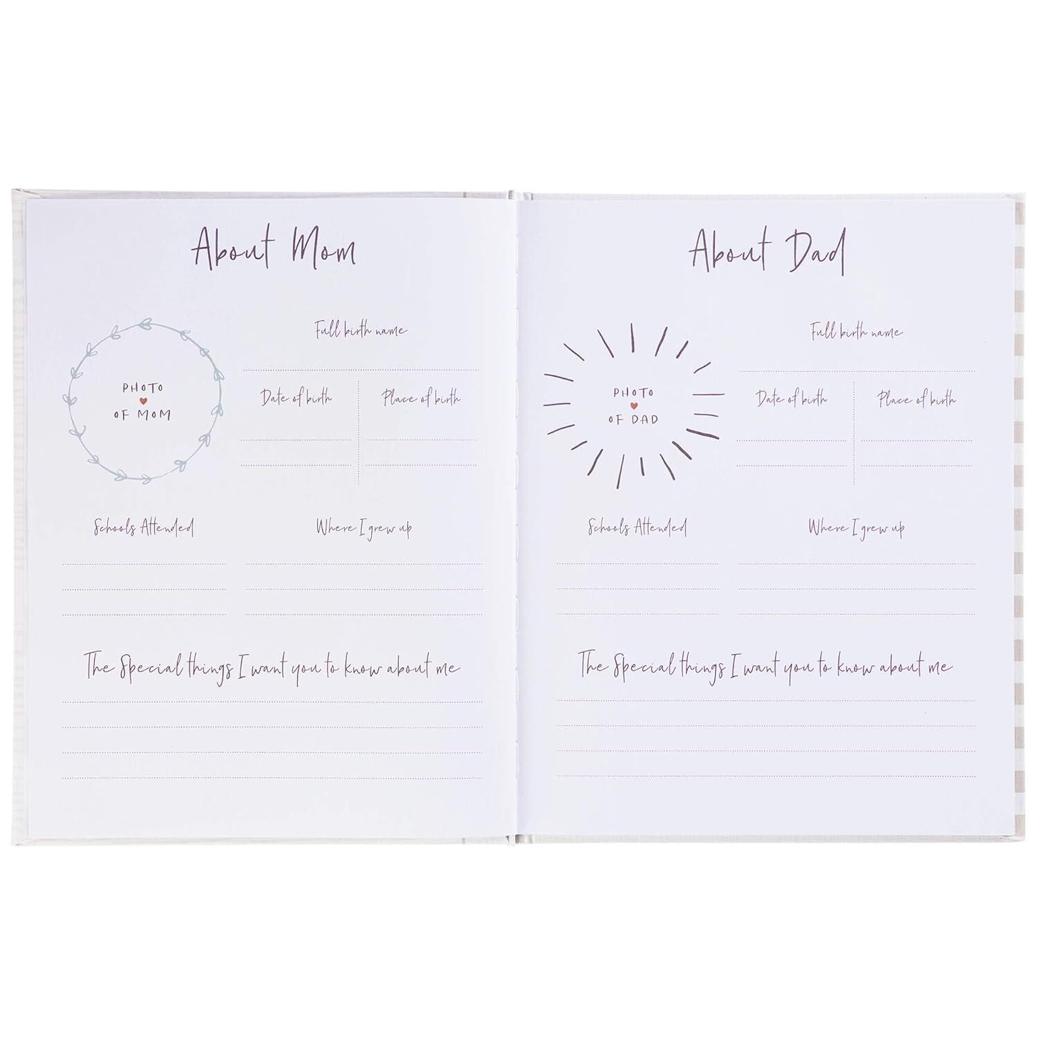Little Blessings Memory Book