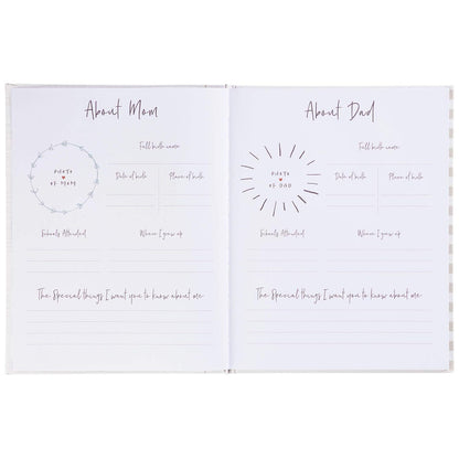 Little Blessings Memory Book