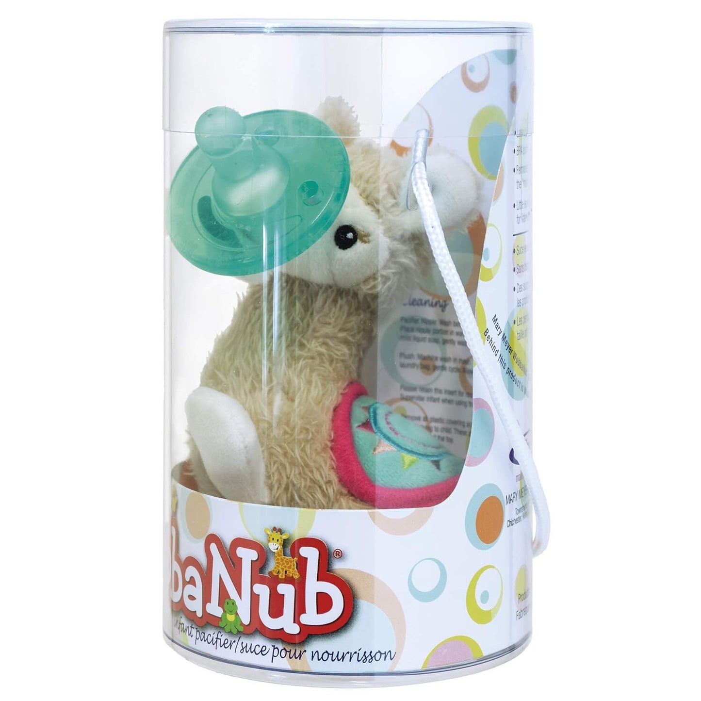 Mary Meyer Lily Llama WubbaNub Pacifier