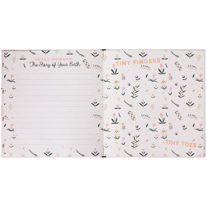 Our Little Snuggle Bug Memory Book