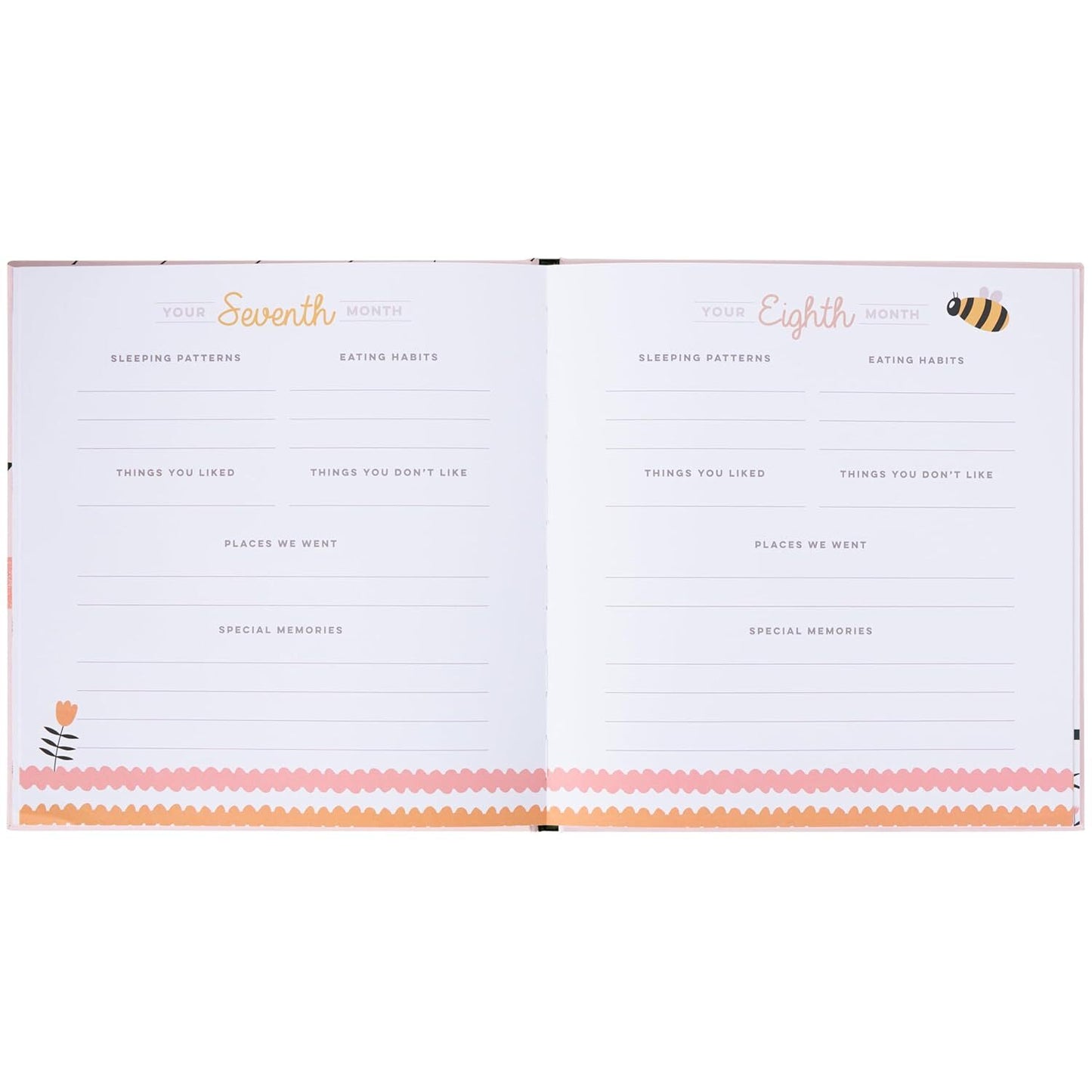 Our Little Snuggle Bug Memory Book